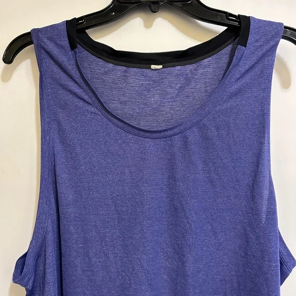 Lululemon Like New Women’s Sharp Purple Tank Top, Size XXL - Picture 2 of 8